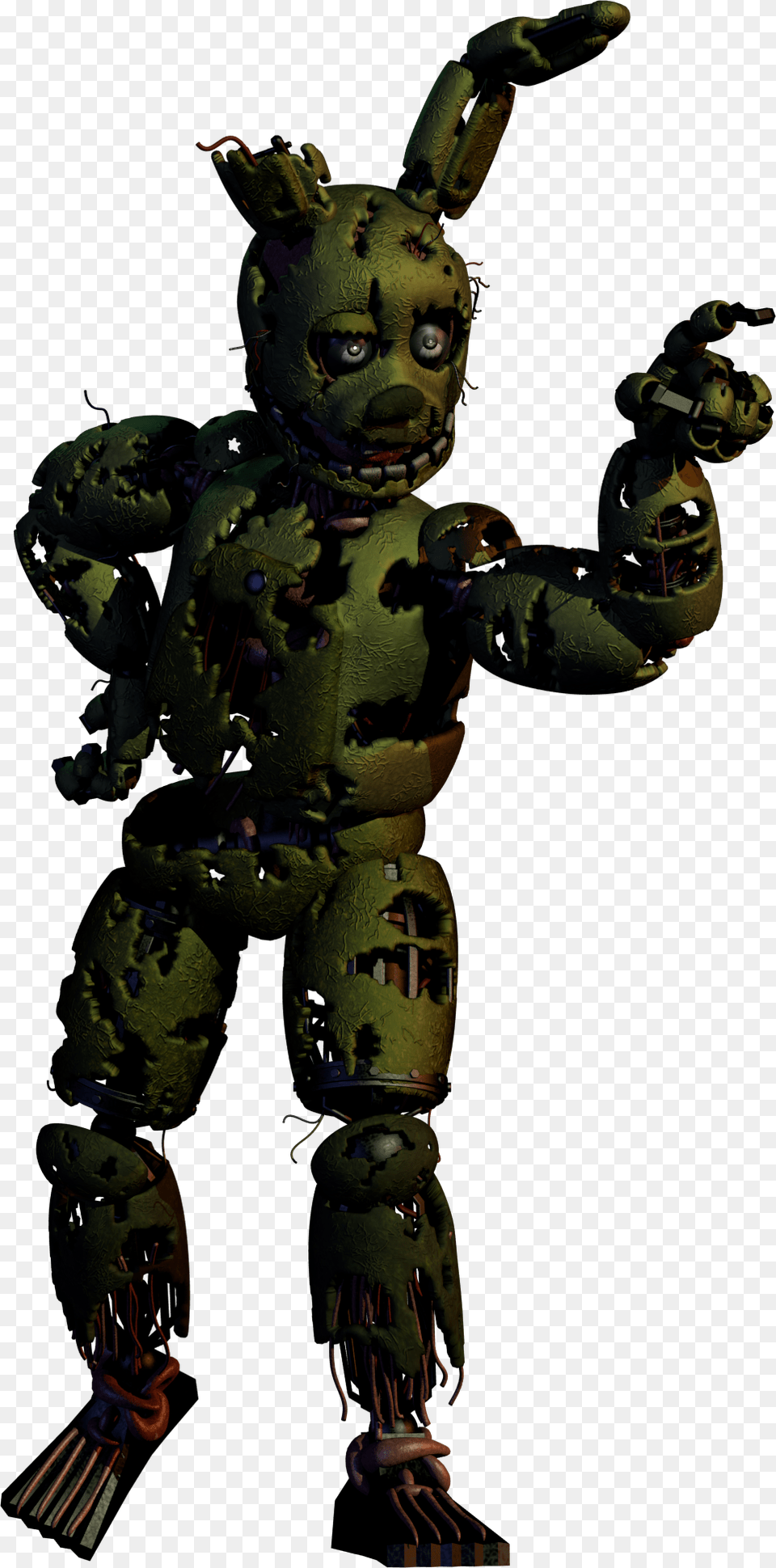 Springtrap With King K Rools Pose Fivenightsatfreddys, Baby, Person Png Image