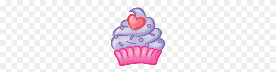 Sprinkle Do Squinkies Do Drops, Cake, Cream, Cupcake, Dessert Png Image