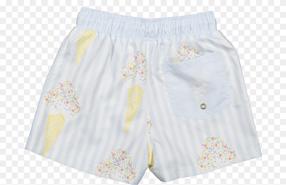 Sprinkle It Trunks Board Short, Clothing, Shorts, Blouse, Swimming Trunks Png