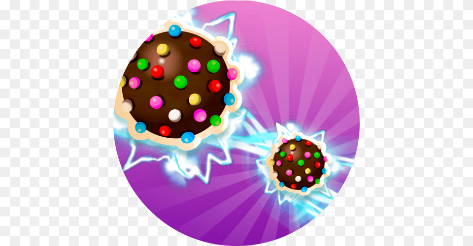 Sprinkle Spark 0 Candy Crush Pink Candy, Food, Sweets, Pattern, Purple Png Image
