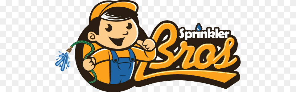 Sprinkler Bros Logo Irrigation Sprinkler, Face, Head, Person, Baby Free Transparent Png