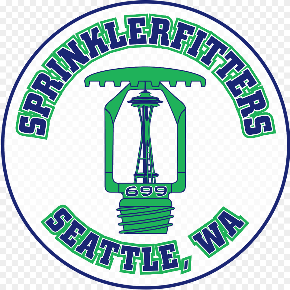 Sprinkler Fitter Logo, Water, Machine Free Png Download