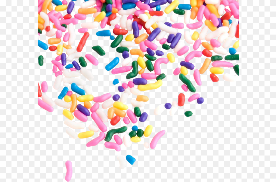 Sprinkles, Candle Png