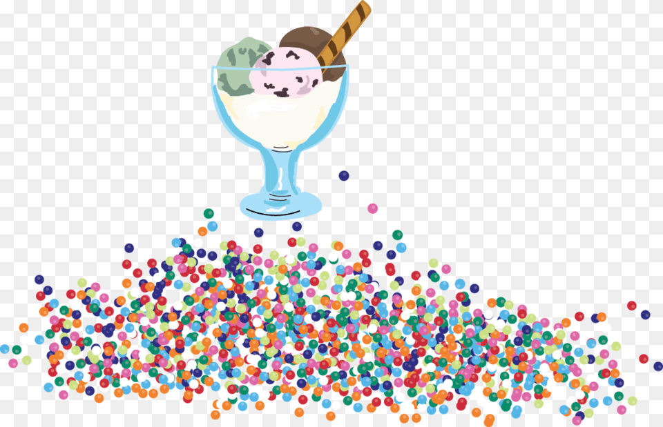 Sprinkles Amp Milkshakesmall, Cream, Dessert, Food, Ice Cream Png