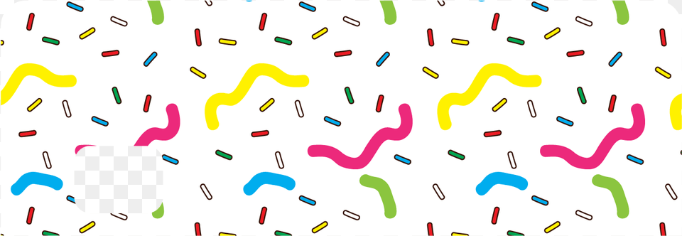 Sprinkles And Squiggles Squiggles, Paper, Confetti Free Png Download