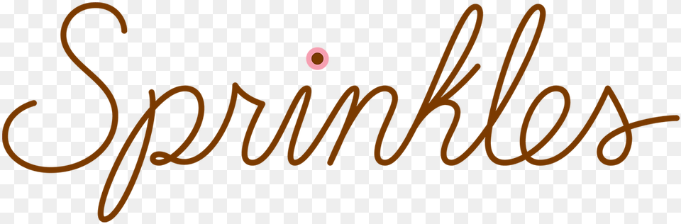 Sprinkles Cupcakes, Text, Handwriting Free Transparent Png