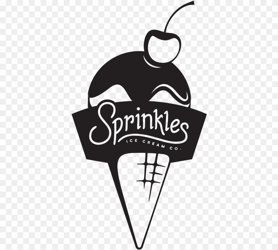 Sprinkles Ice Cream Co, Dessert, Food, Ice Cream, Logo Free Png Download