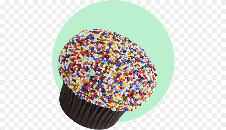 Sprinkles Sprinkle Cupcake, Cake, Cream, Dessert, Food Png