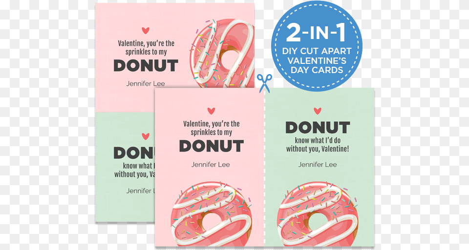 Sprinkles To My Donut Flyer, Advertisement, Food, Poster, Sweets Png Image