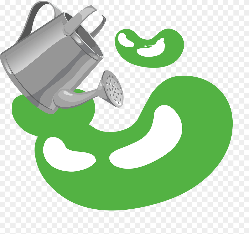 Sprinkling Beans Clipart, Tin, Can, Watering Can Free Png