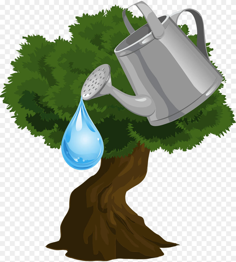 Sprinkling Tree Clipart, Tin, Can, Watering Can Free Png Download