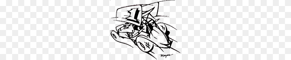 Sprint Car Decal, Art, Drawing, Clothing, Hat Free Png