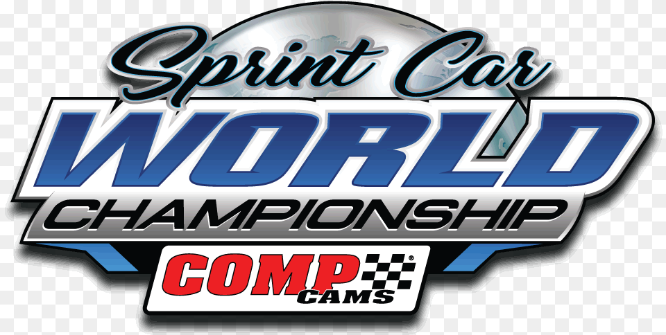 Sprint Car World Championship Comp Cams, Logo, License Plate, Transportation, Vehicle Png