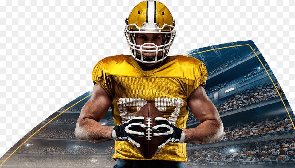 Sprint Football, Sport, American Football, Playing American Football, Person Free Png Download