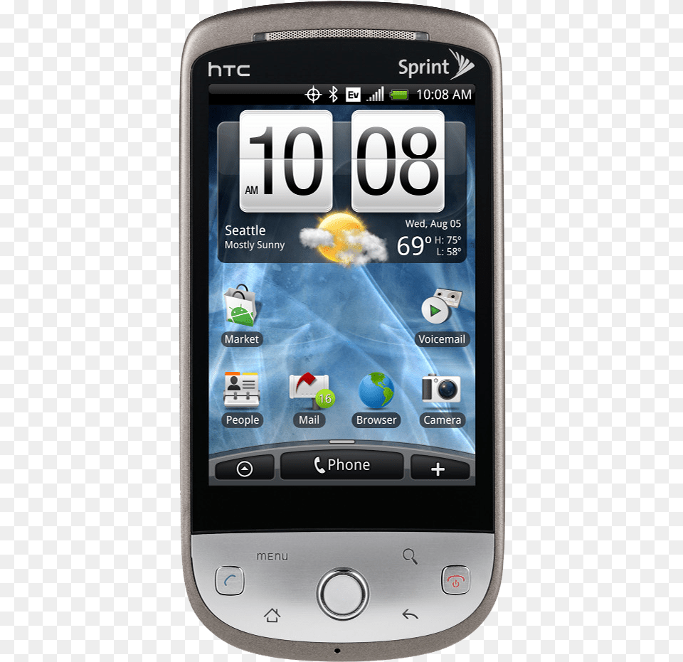 Sprint Htc Hero Htc Hero Sprint, Electronics, Mobile Phone, Phone Free Png Download