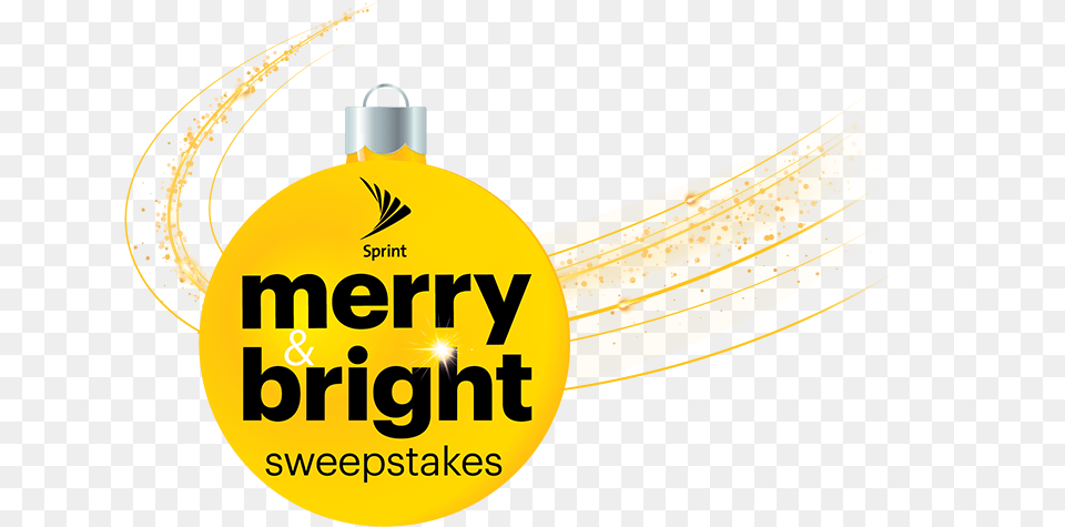 Sprint Merry Amp Bright Sweepstakes Graphic Design, Bottle, Beverage, Juice, Fruit Free Png