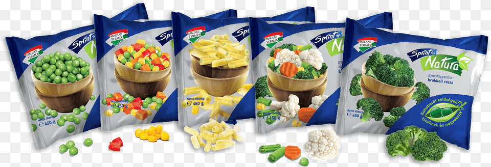 Sprint Natura Quick Frozen Vegetables, Food, Produce Free Png Download