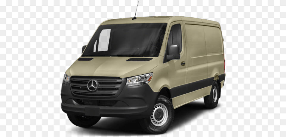 Sprinter Cargo Van 1500 Standard Roof I4 Mercedes Benz Sprinter, Transportation, Vehicle, Moving Van, Machine Png