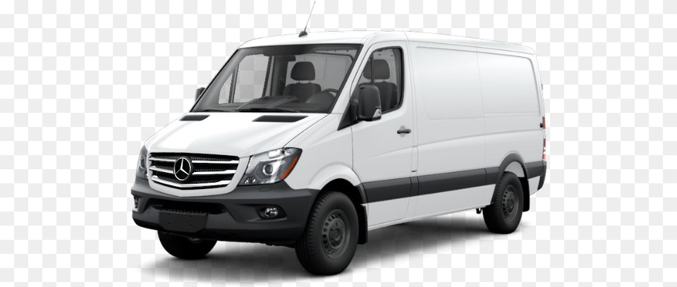 Sprinter Van Mercedes Cargo Van Sprinter, Transportation, Vehicle, Moving Van, Bus Png