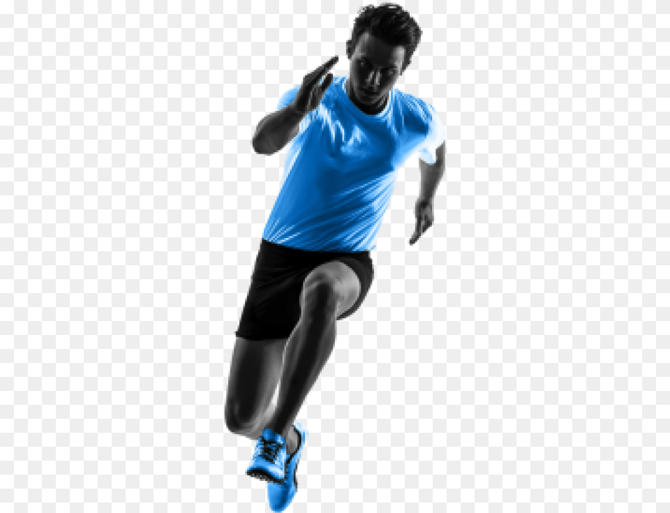 Sprinter White Background, Clothing, Shorts, Adult, Person Png