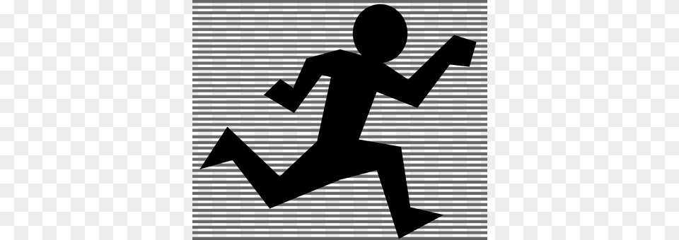 Sprinting Silhouette, Keyboard, Musical Instrument, Piano Png Image