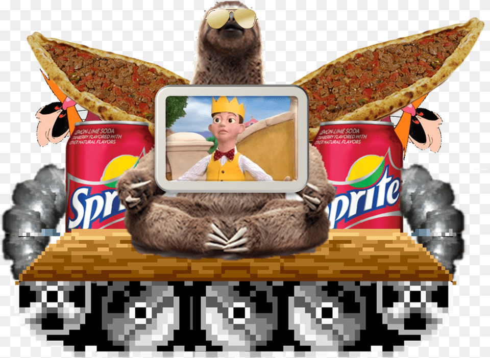 Sprite, Baby, Person, Can, Tin Free Png