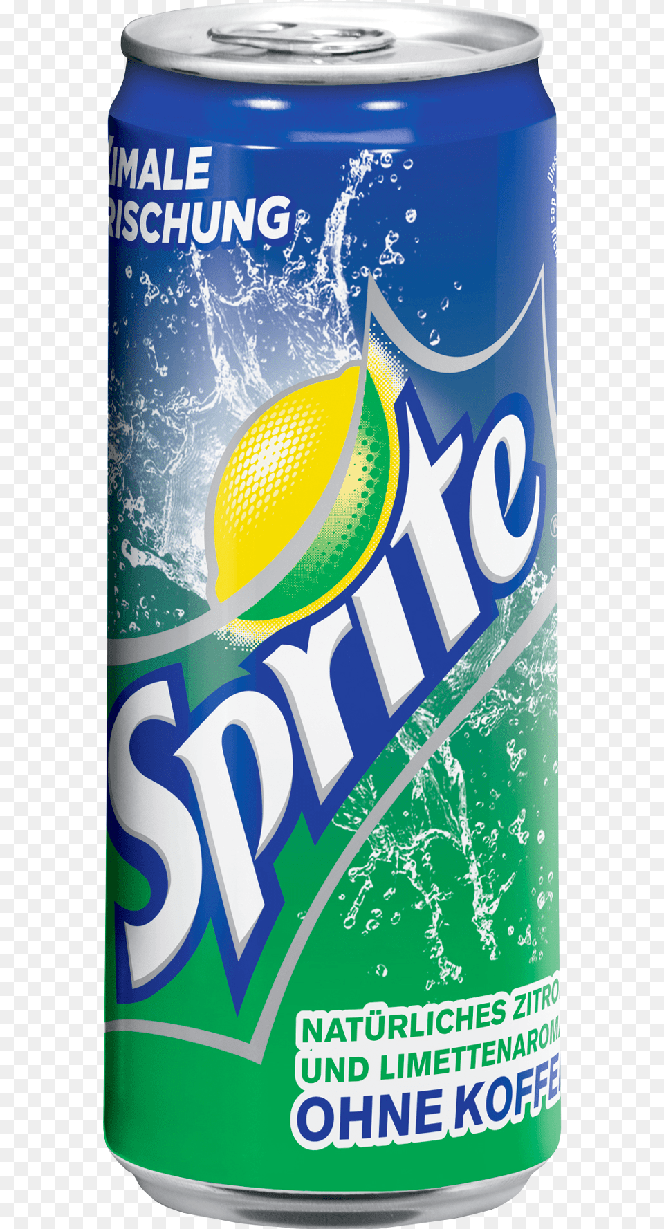 Sprite 330 Ml Can, Tin Free Png Download