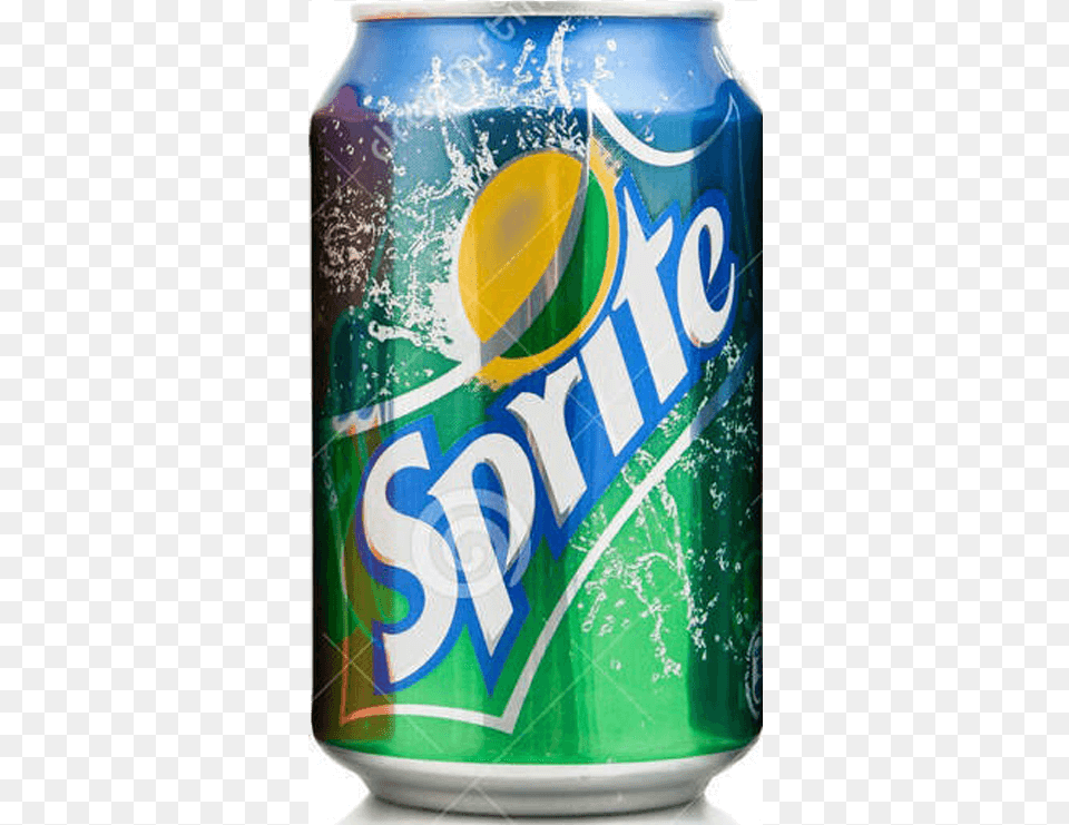 Sprite 330ml Cocacola Sprite Fanta Pepsi, Tin, Can Free Png Download