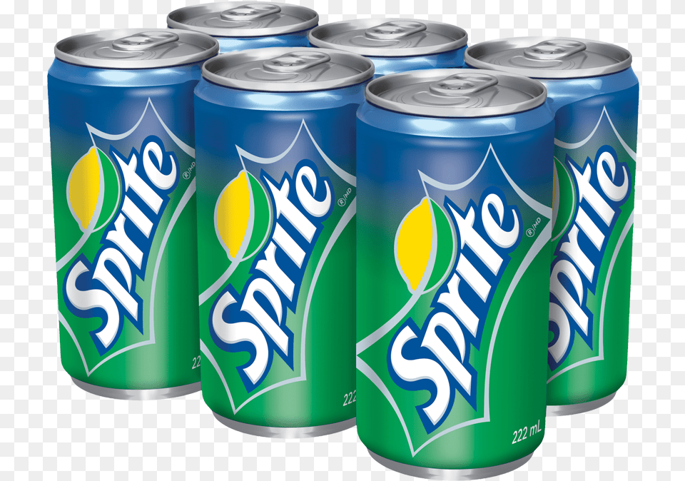 Sprite Can Sprite, Tin Free Png
