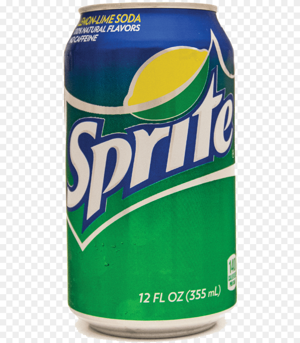 Sprite Carbonated Soft Drinks, Tin, Can Png Image