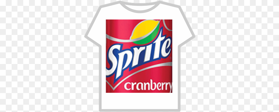 Sprite Cranbercranberry Logo Sprite T Shirt Roblox, Clothing, T-shirt, Food, Ketchup Free Transparent Png