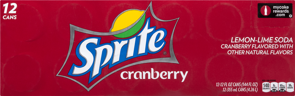 Sprite Cranberry Logo Transparent, Gum, Text Free Png