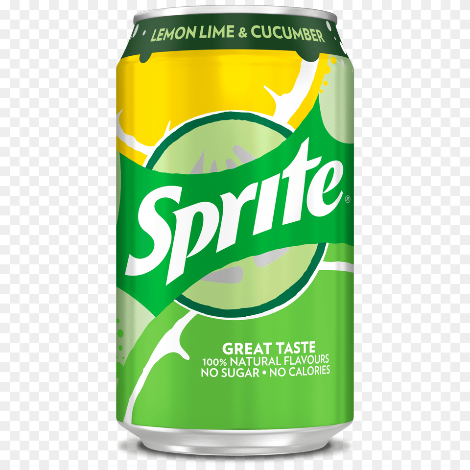 Sprite Cucumber, Can, Tin Free Png Download