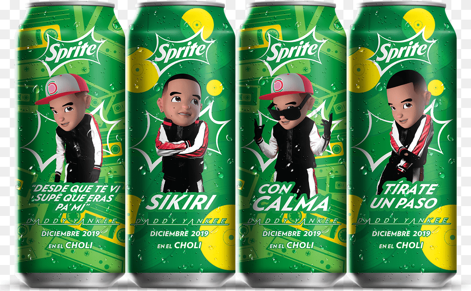 Sprite Daddy Yankeeclass Img Responsive True Size, Person, Boy, Male, Child Png Image