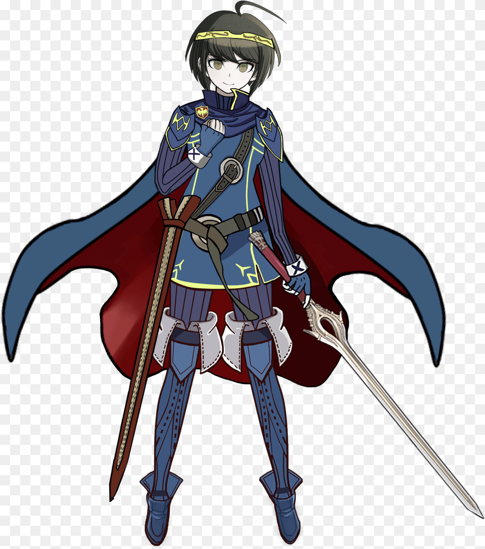 Sprite Editkomaru As Lucina Cartoon, Book, Comics, Publication, Person Png