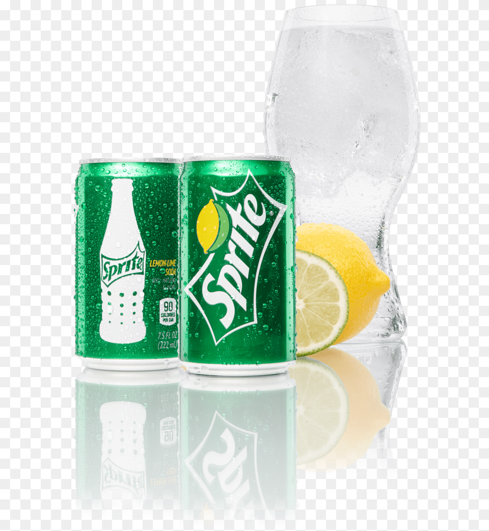 Sprite Mini Tin, Can, Lemonade, Beverage Free Transparent Png