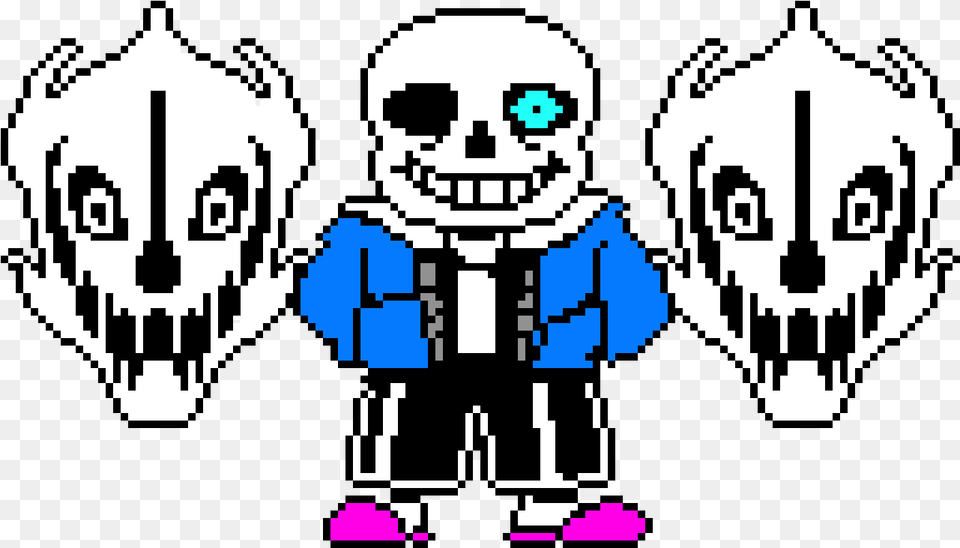 Sprite Pixel Art Sans, Qr Code Free Png