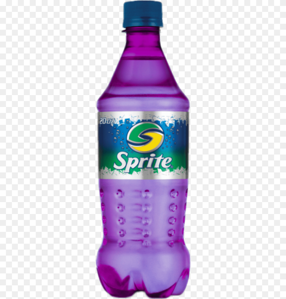 Sprite Purple, Bottle, Water Bottle, Shaker, Beverage Free Png Download