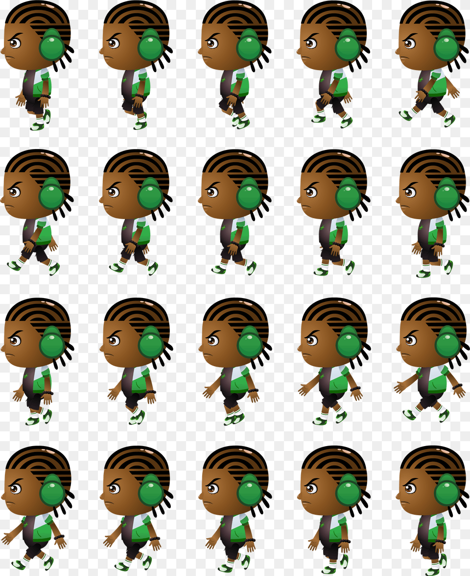 Sprite Sheet Animation, Accessories, Earring, Jewelry, Baby Free Png Download