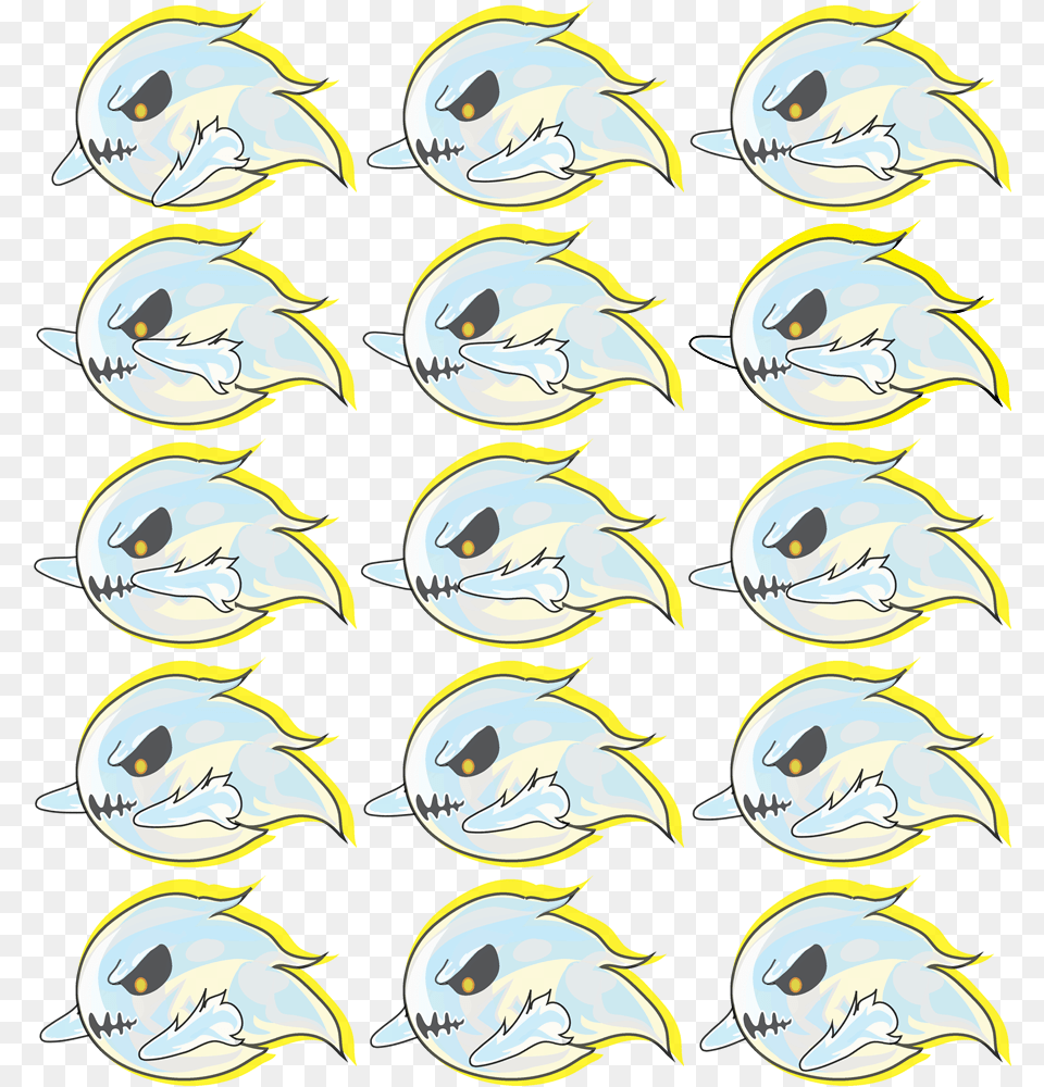 Sprite Sheet Ghost, Animal, Dolphin, Mammal, Sea Life Free Transparent Png
