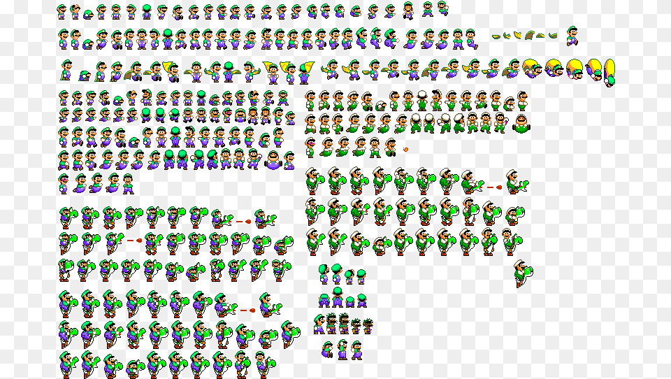 Sprite Sheets Horizontal, Person Free Transparent Png