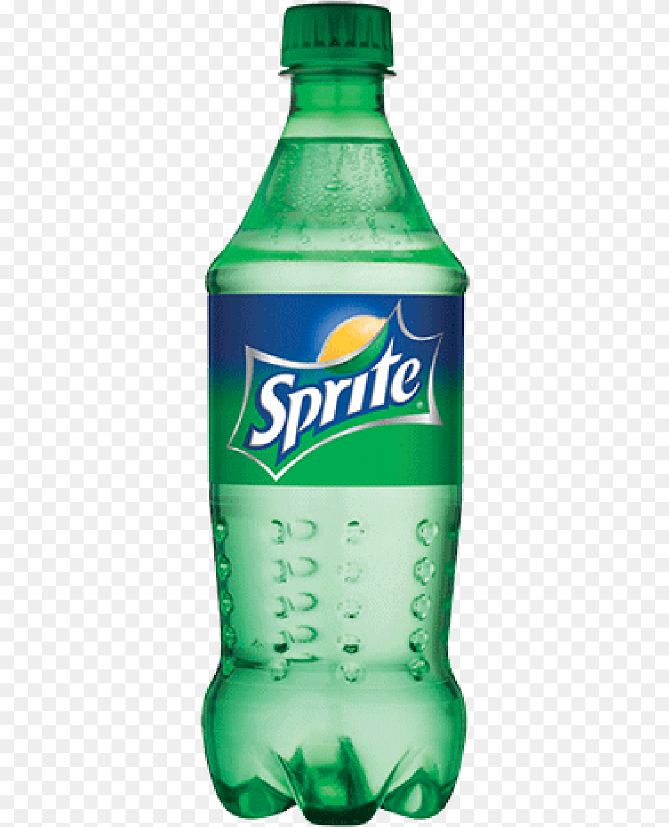 Sprite Soda Sprite 20 Oz, Bottle, Food, Ketchup, Beverage Png Image