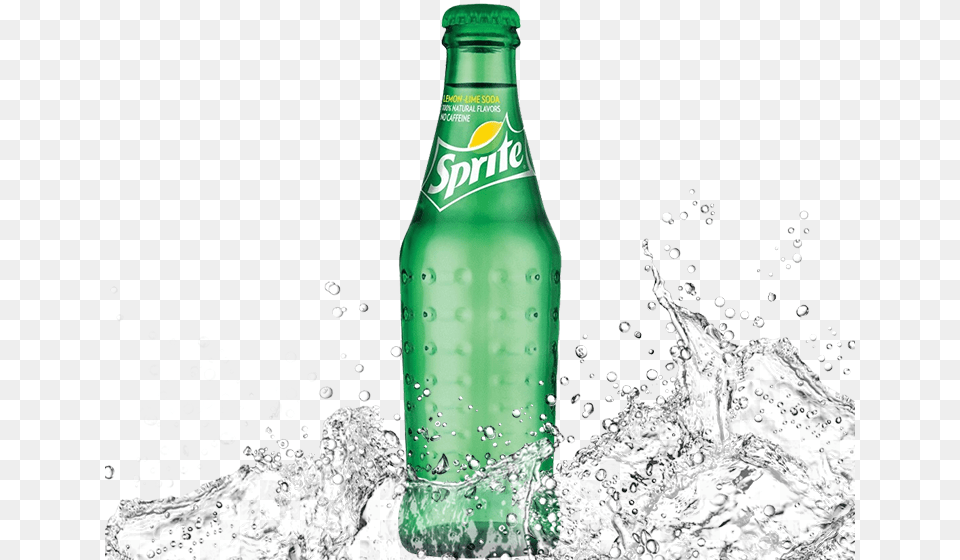 Sprite Sprite Bottle Transparent Background, Alcohol, Beer, Beverage Free Png Download