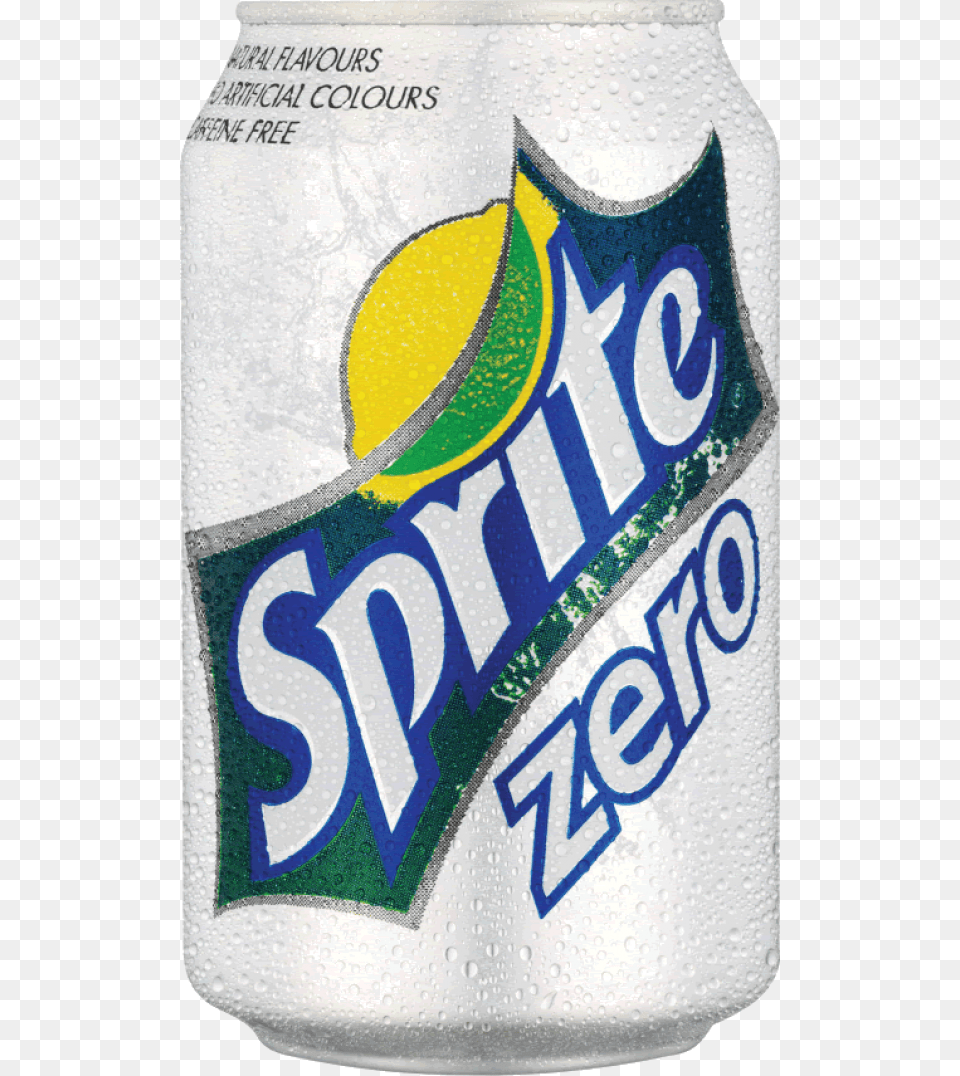 Sprite Sprite Zero Can, Tin Png Image