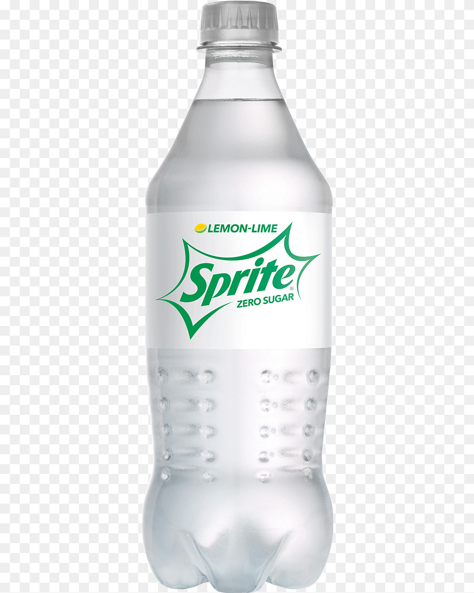 Sprite Zero 20 Oz, Bottle, Water Bottle, Beverage, Mineral Water Free Png