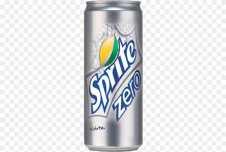 Sprite Zero 250ml Sprite Zero, Tin, Can Free Png Download