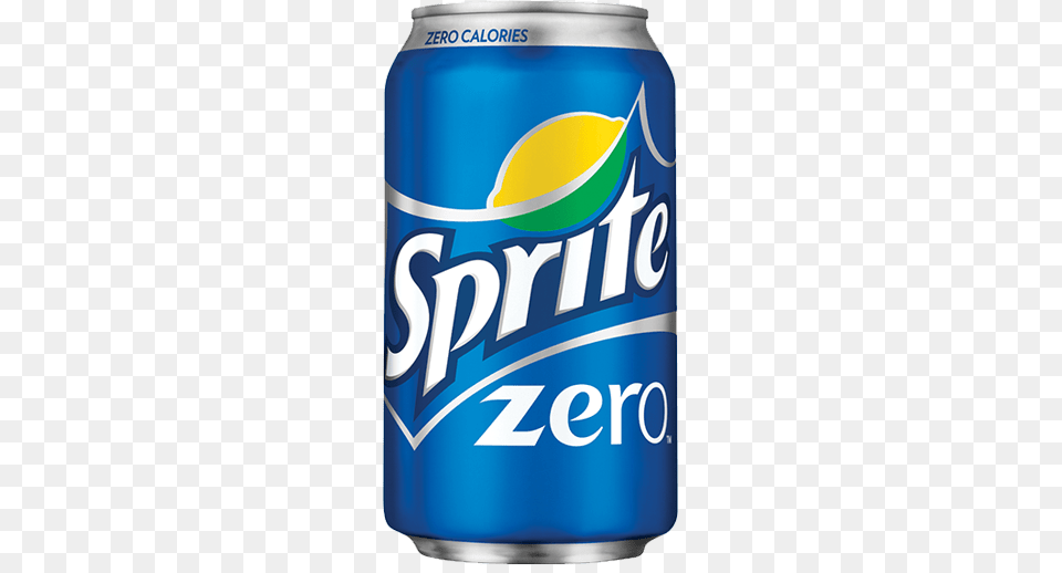 Sprite Zero Blue Can, Tin Png