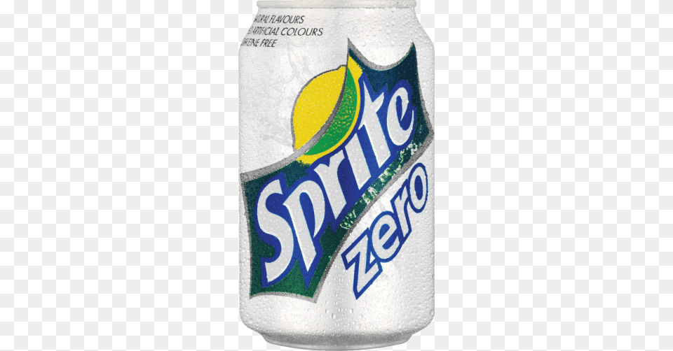 Sprite Zero Can, Tin Free Png