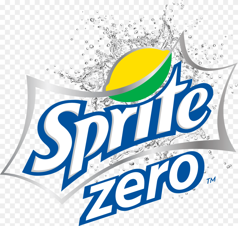 Sprite Zero Logo, Advertisement Free Transparent Png