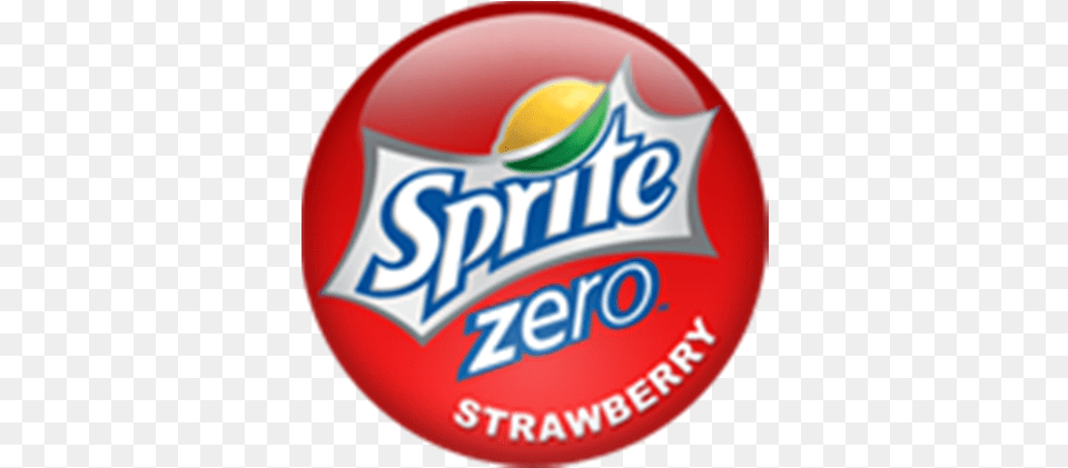 Sprite Zero Strawberry Logo Roblox Circle, Badge, Symbol, Food, Ketchup Png Image